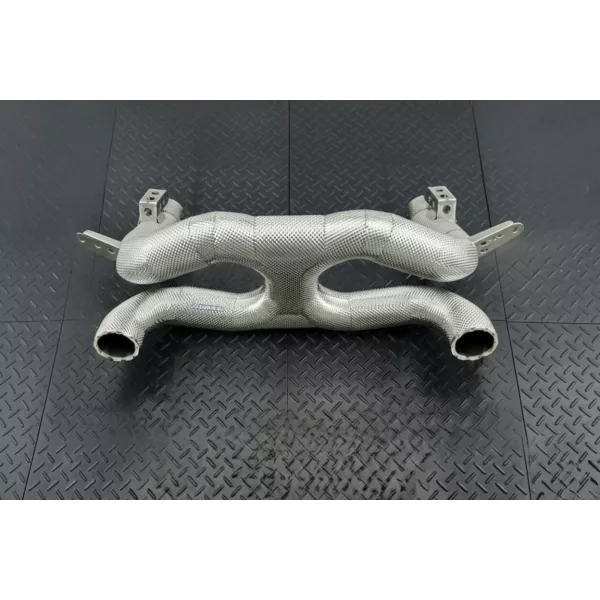 Ferrari 488 Heat shielded Exhaust Ferrari 488 Heat shielded Exhaust