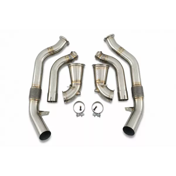 976 Panamera Catless Downpipes