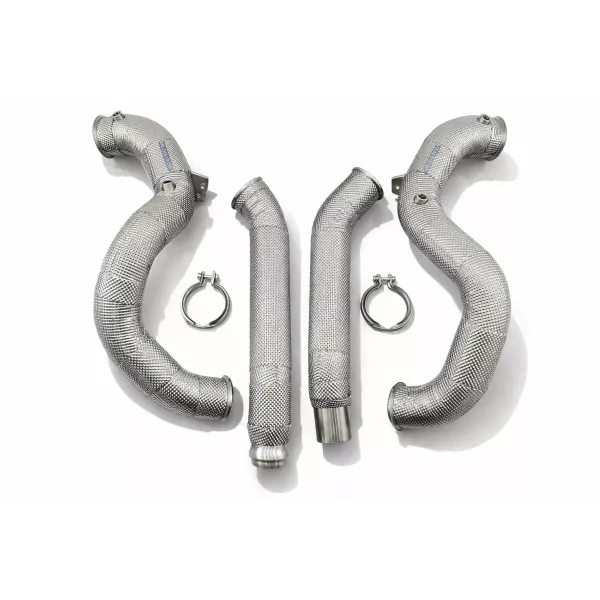 Aston Martin DB12 Heat Shielded Downpipes