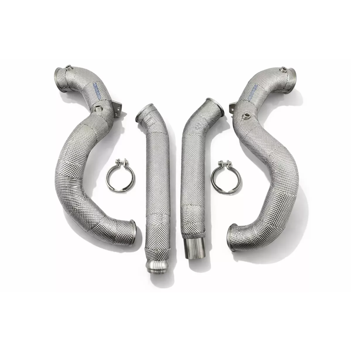 Aston Martin DB12 Heat Shielded Downpipes