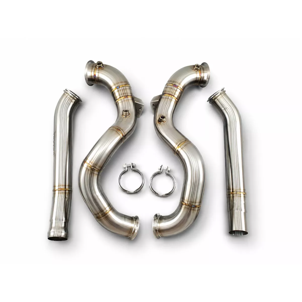 Aston Martin DB12 Catless Downpipes