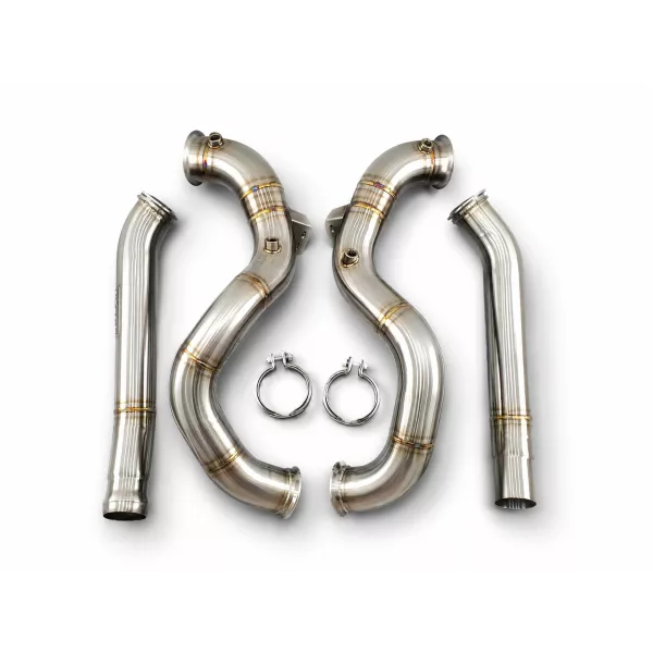 Vantage Facelift Catless Downpipes