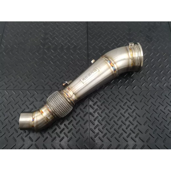 BMW B58N Gen 3 Downpipe | RedStar Exhaust BMW B58N Gen 3 Downpipe | RedStar Exhaust
