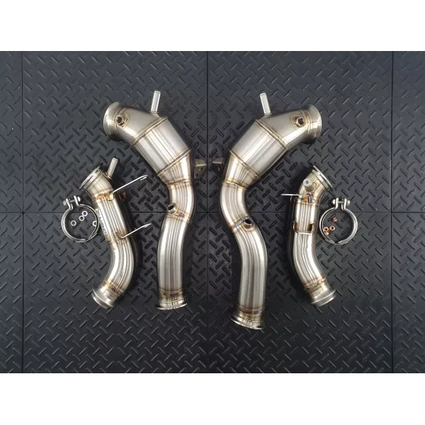 Redstar Exhaust Mercedes SL63 R232 Downpipes