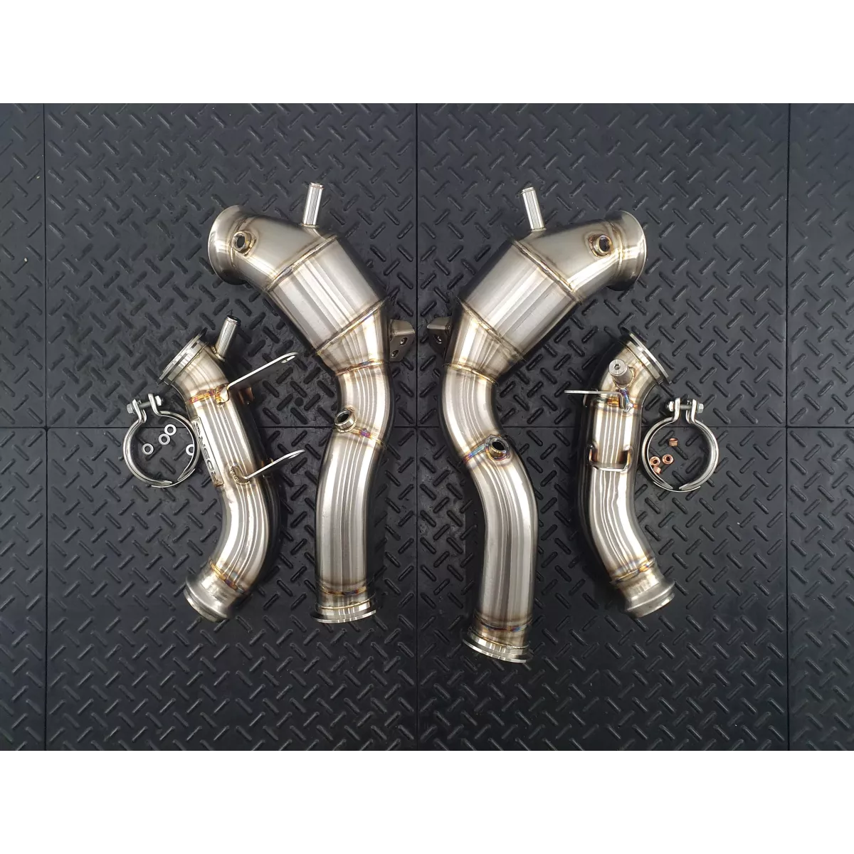 Mercedes AMG SL55 R232 M176 Downpipes | RedStar Exhaust