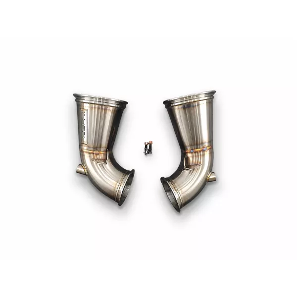 971 Panamera 4.0 Turbo Catless Primary Downpipes