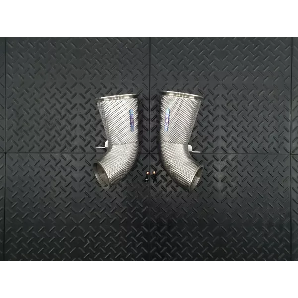 Continental GT Primary Heat Shielded Downpipes