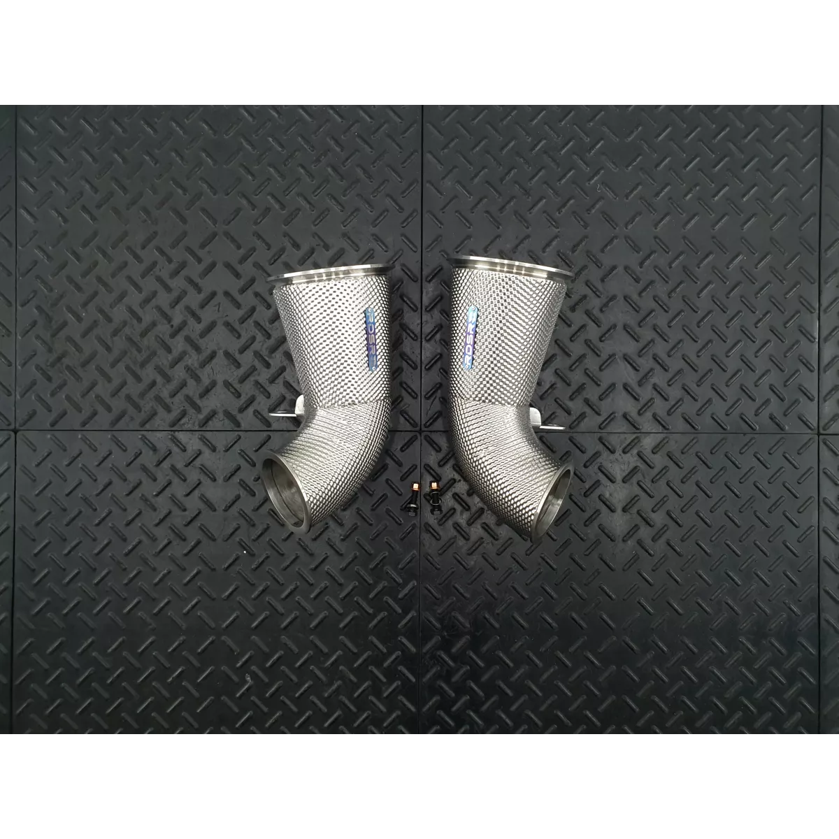 Continental GT Primary Heat Shielded Downpipes