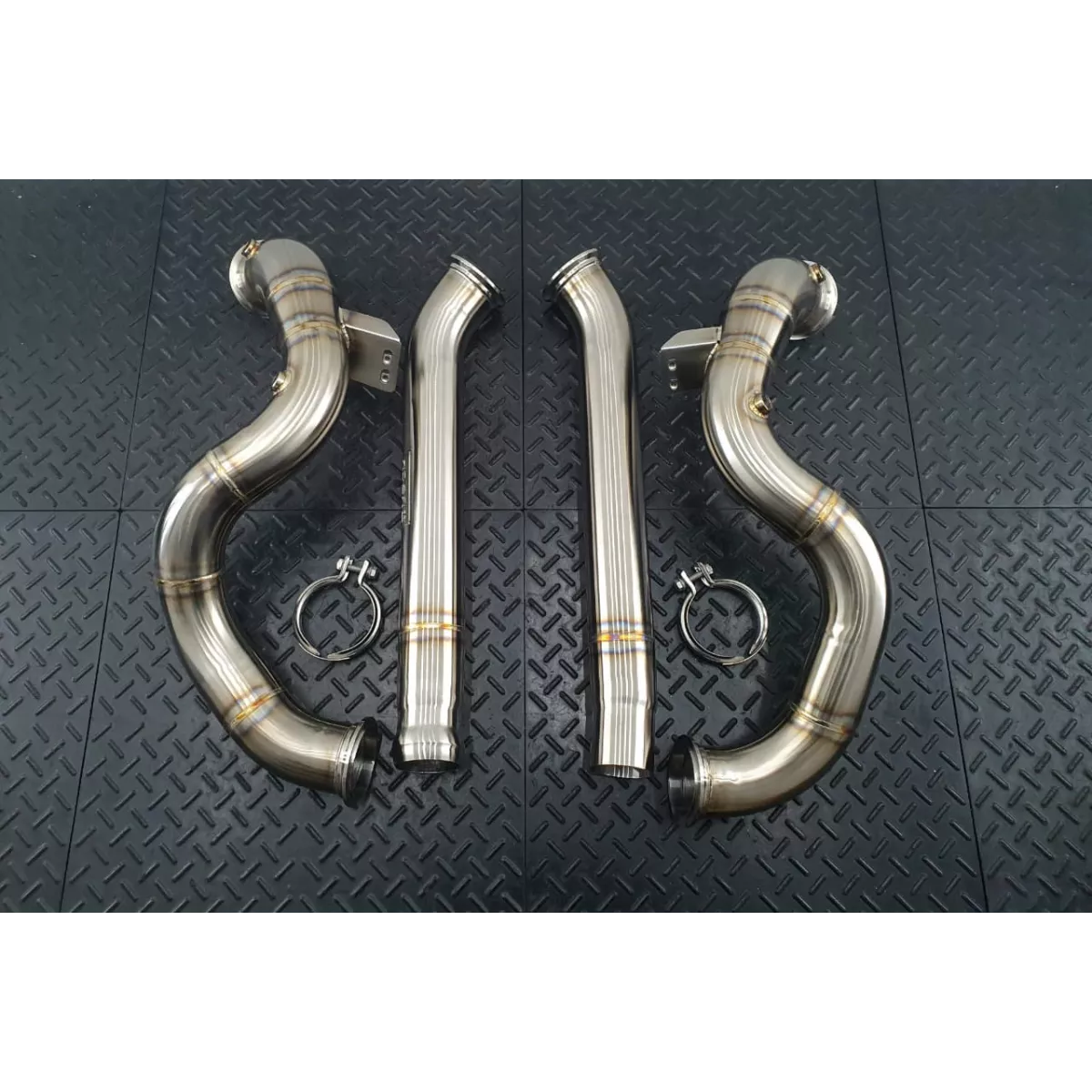 Aston DB12 Downpipes