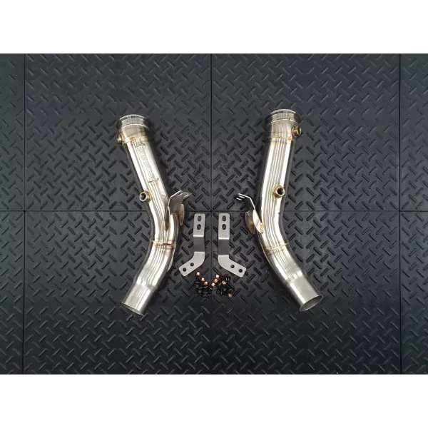 Giulia Catless Downpipes