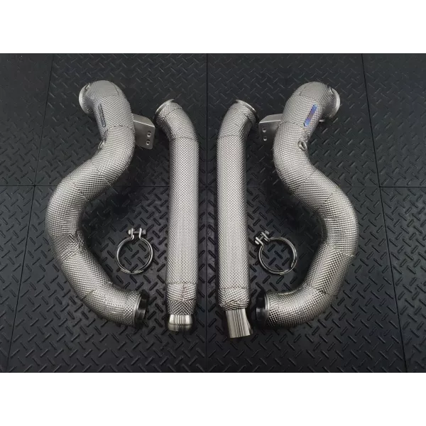 Vantage Facelift Catless Heat Shielded Downpipes