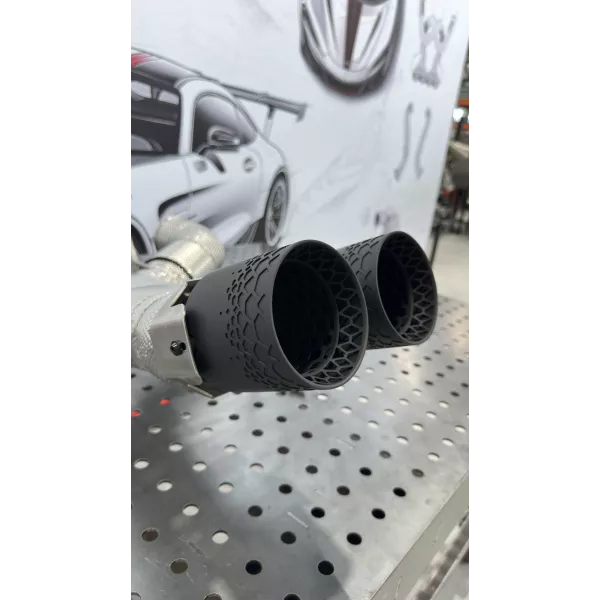 RedStar McLaren 750S Titanium Twin Exhaust Tips