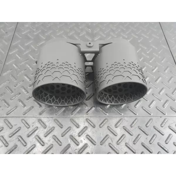 RedStar McLaren 750S Titanium Twin Exhaust Tips