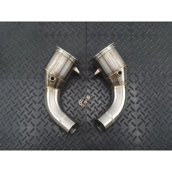 992 Carrera GTS Gesi Catted Bypass Pipes