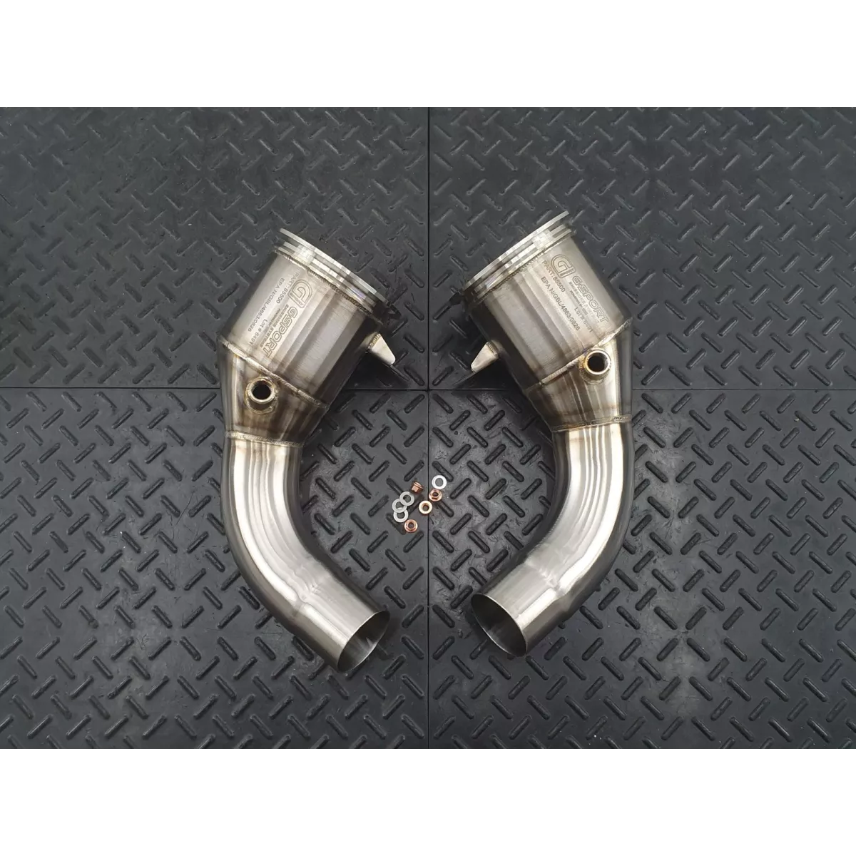 992 Carrera GTS Gesi Catted Bypass Pipes