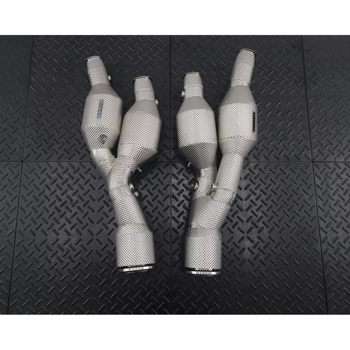SVJ 200 cell catted Downpipes