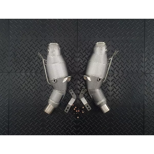 Giulia Quadrifoglio OPF Delete Downpipes