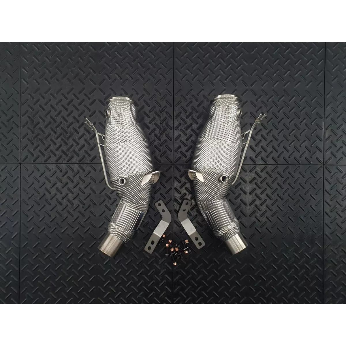 Giulia Quadrifoglio OPF Delete Downpipes