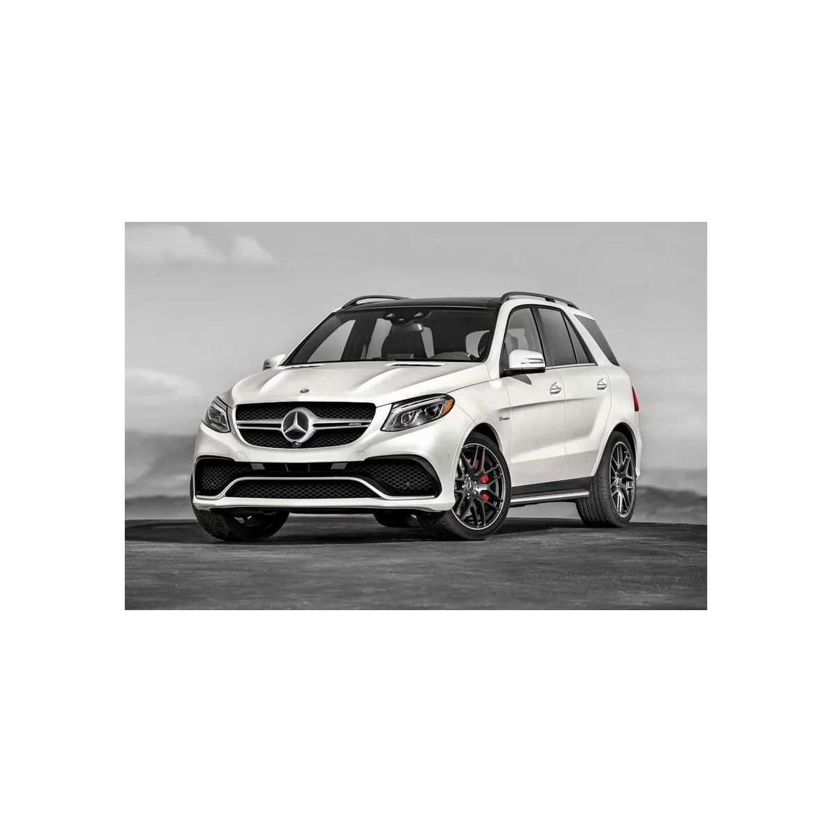 GLE63 W166