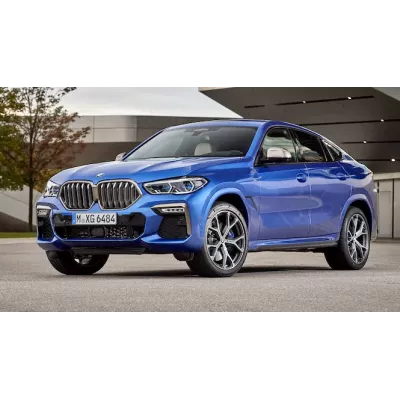 X6 G06 M50i