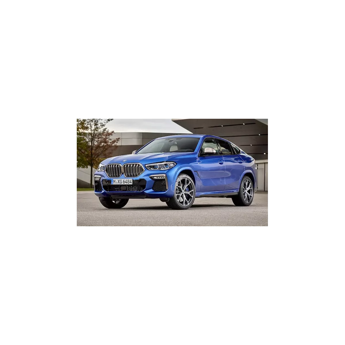 X6 G06 M50i