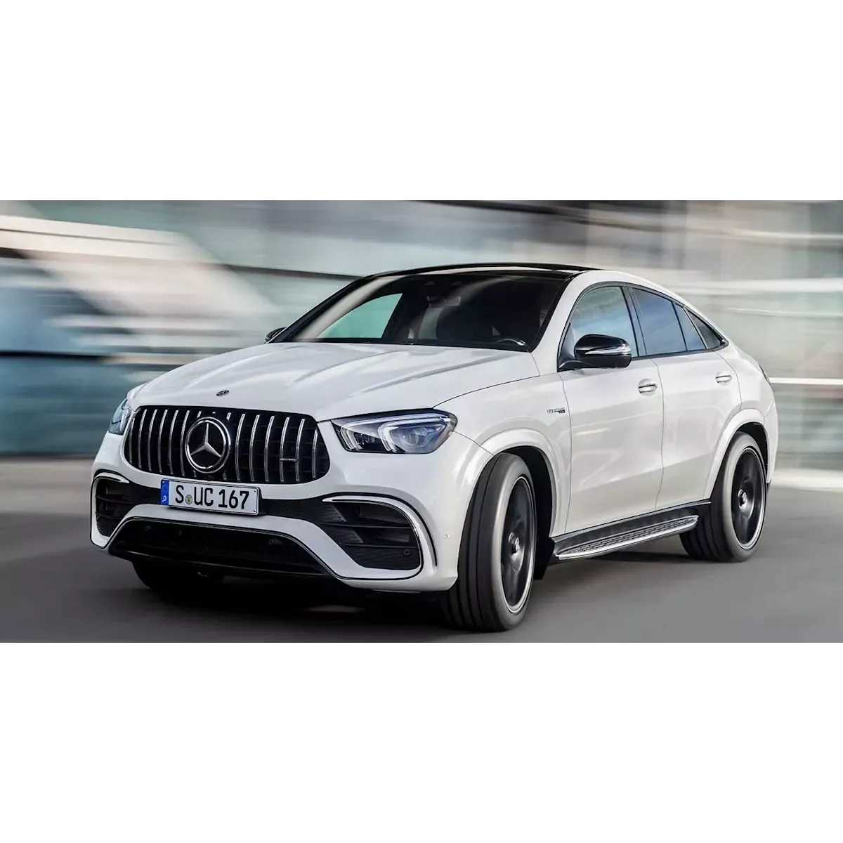 GLE63 W167