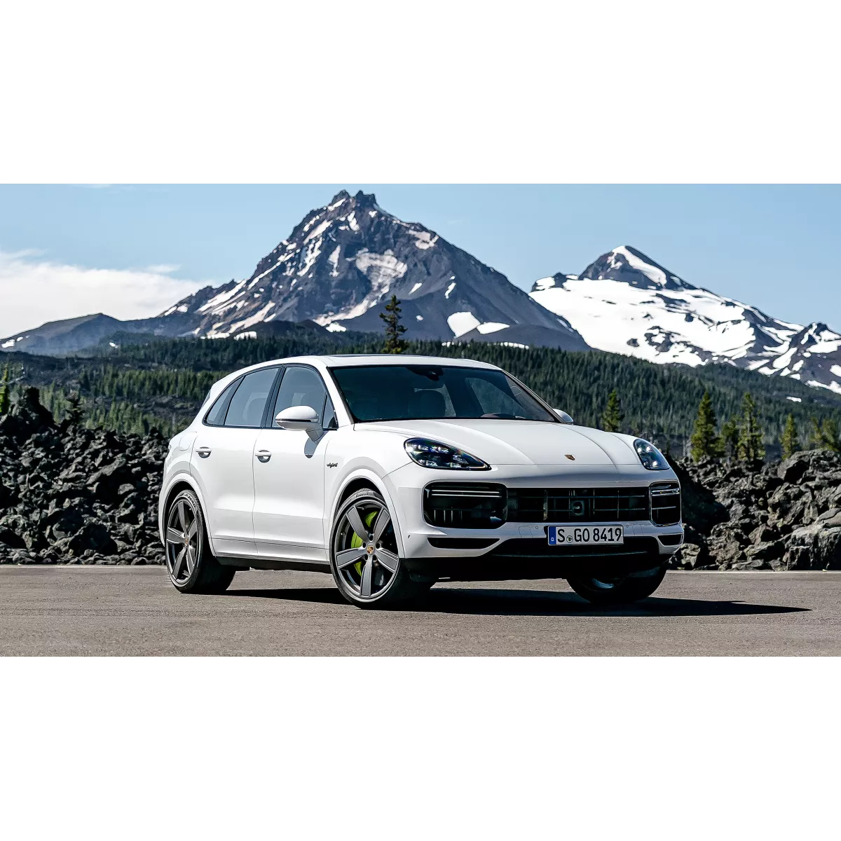 Cayenne E839 3.0T