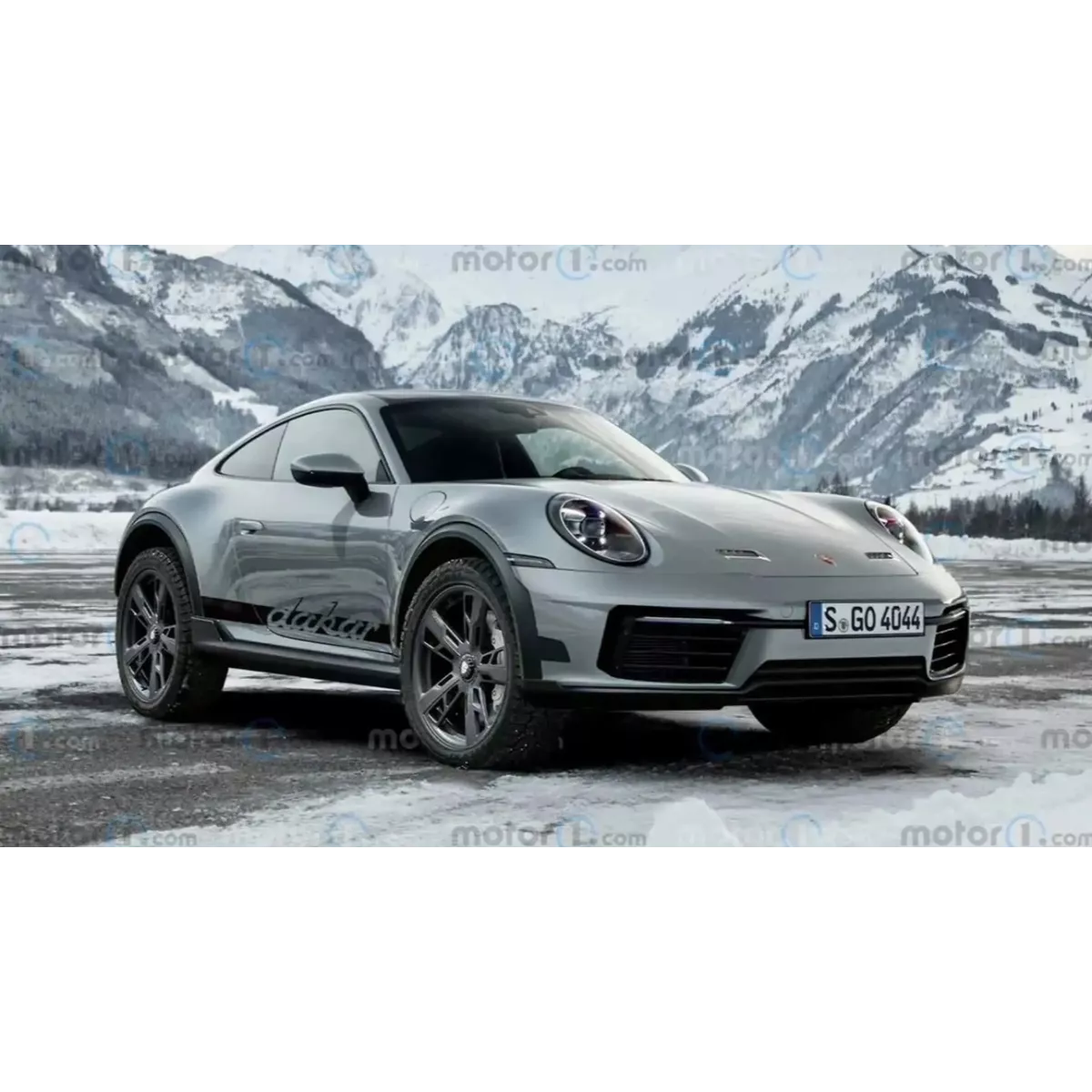 911 Dakar 992.1