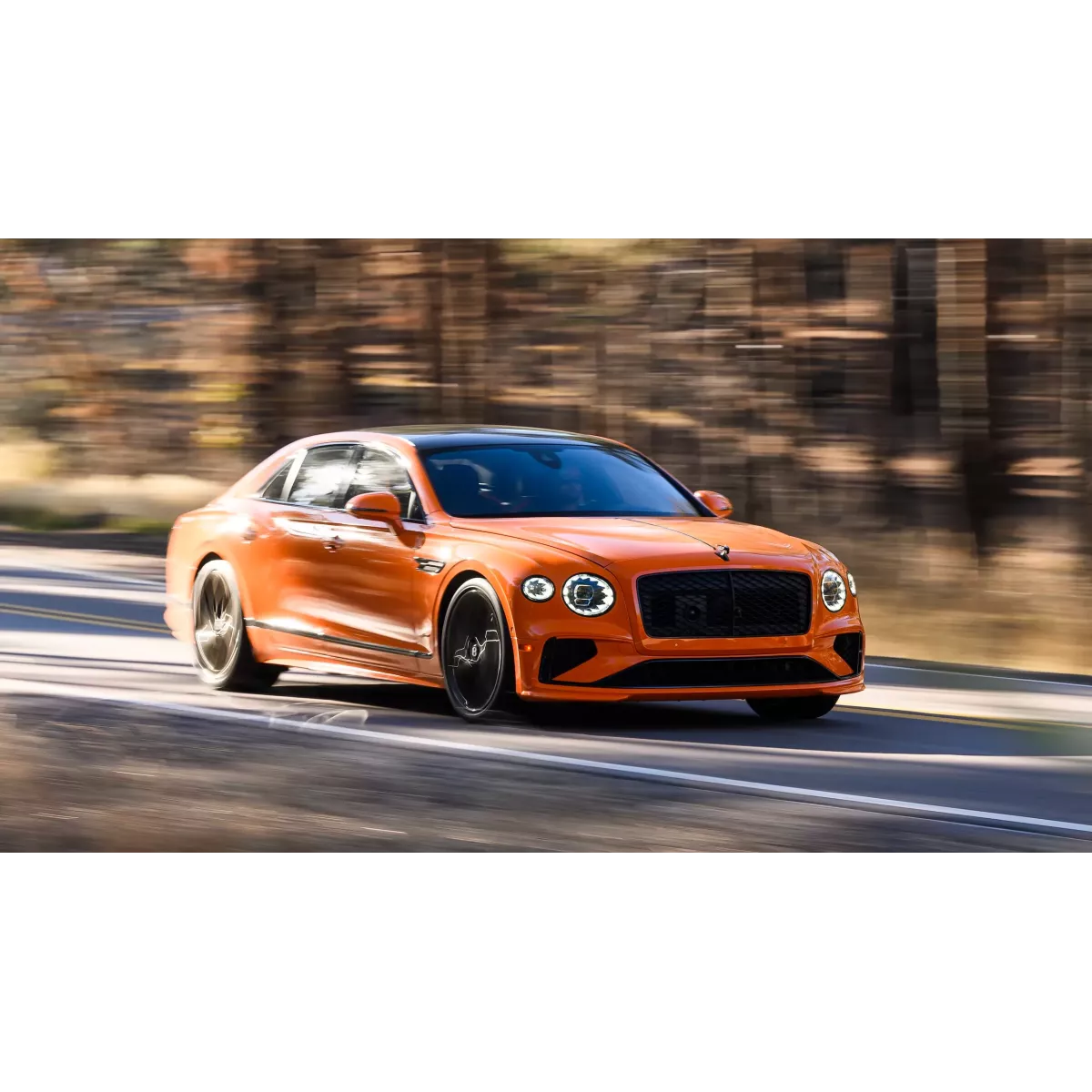 Flying Spur Speed