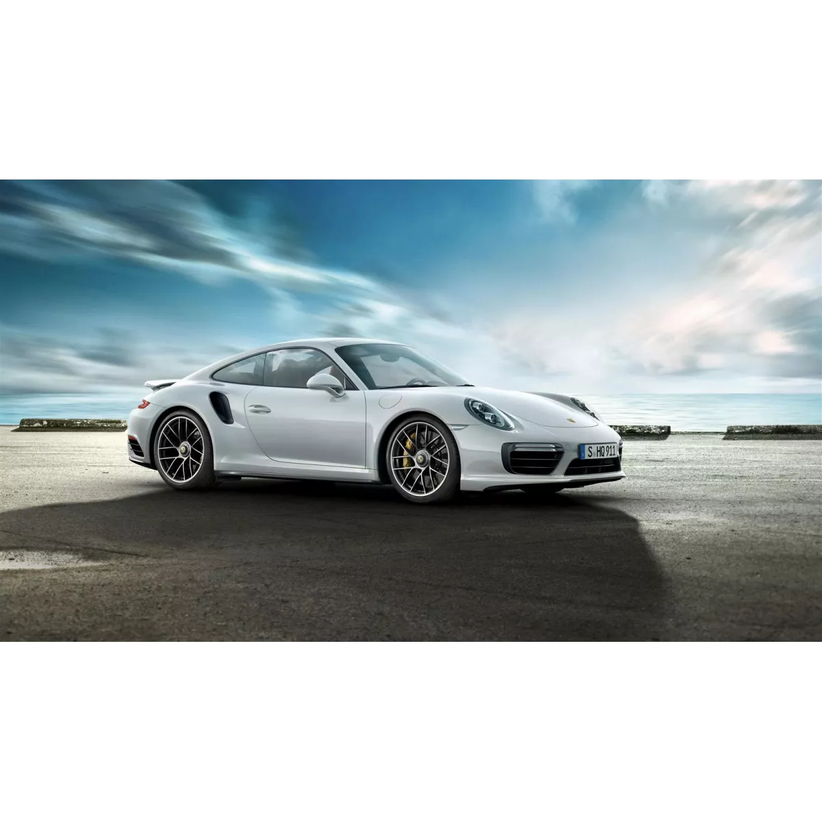 911 Turbo 991.2