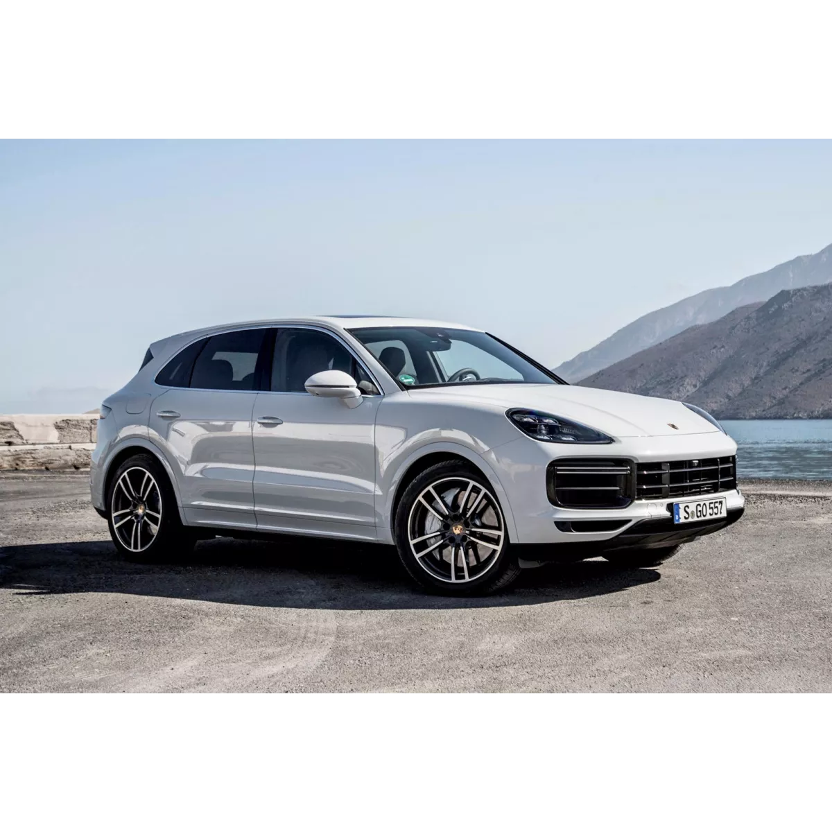 Cayenne Turbo
