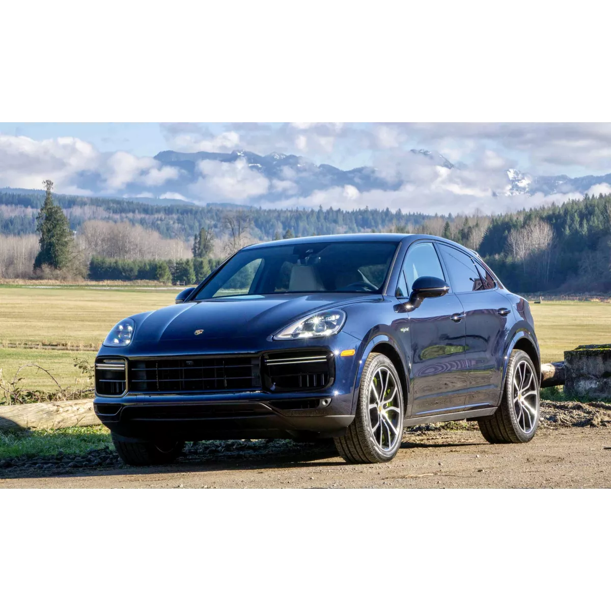 Cayenne Turbo S
